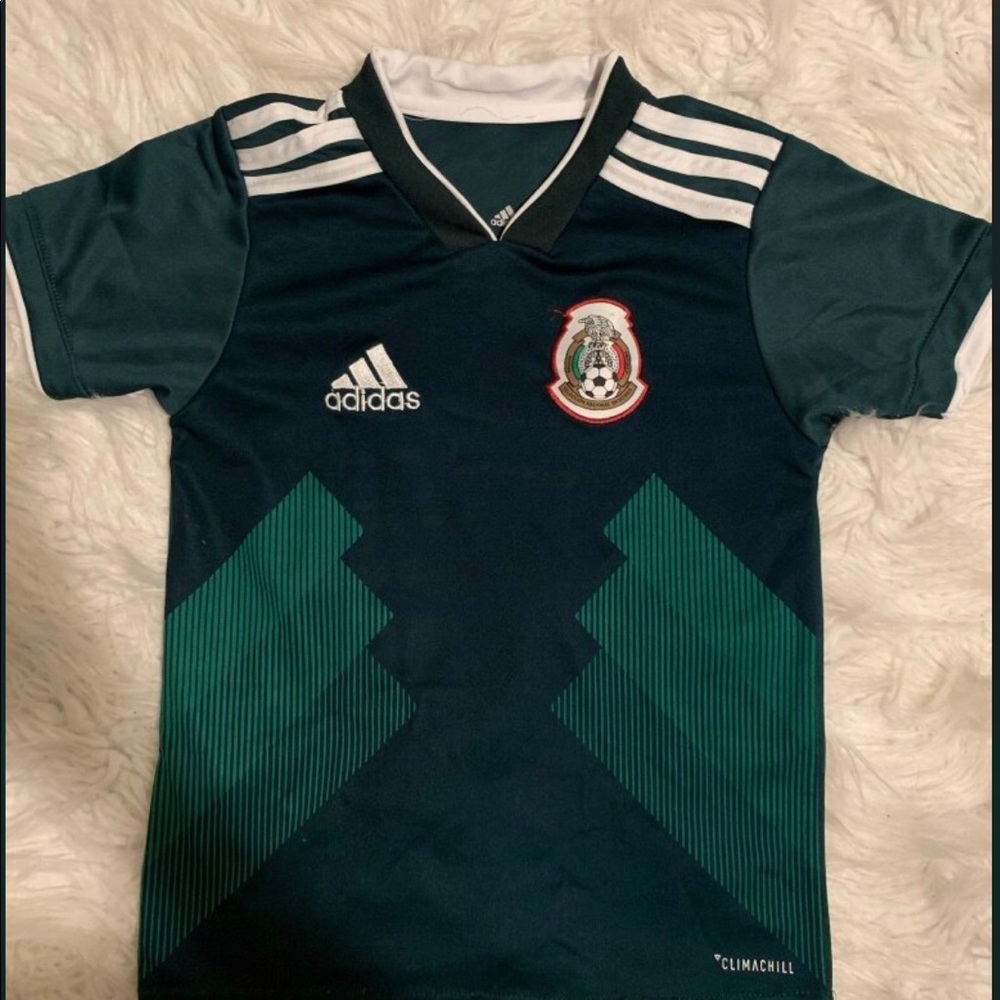 Boys Mexico Jersey